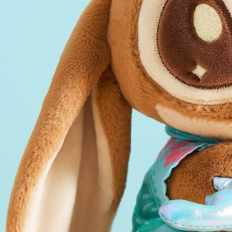 【Halloween Gift】Disney Stitch Brown-Fur Plush Doll - Soft Cuddly Stuffed Toy, Adorable Gift for Her & Stitch Fans| Halloween Candy Bag Must-Have
