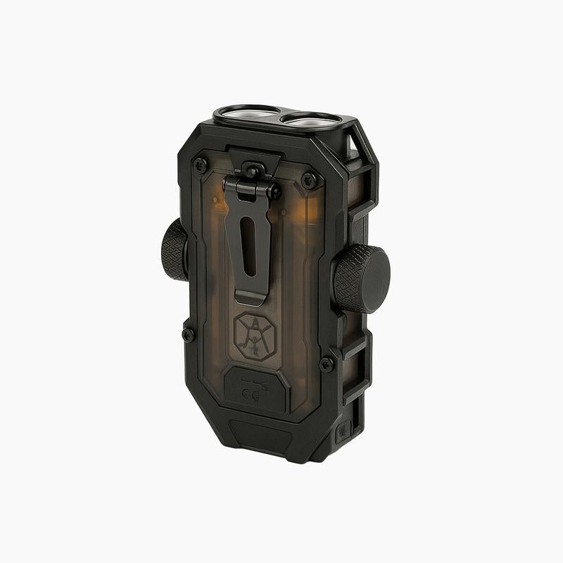 Carbinox Blastbeam LED Flashlight – 1000 Lumens Rechargeable Pocket-Sized Torch with Dual LED & COB Lighting, Magnetic Base, 6 Modes, USB‑C Fast Charging, Military‑Grade Aluminum