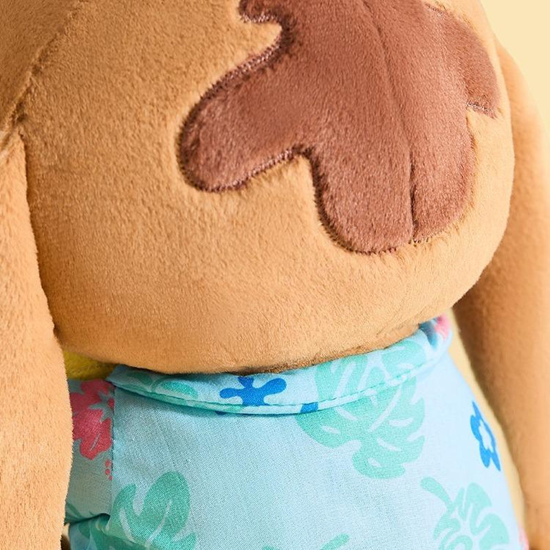 【Halloween Gift】Disney Stitch Brown-Fur Plush Doll - Soft Cuddly Stuffed Toy, Adorable Gift for Her & Stitch Fans| Halloween Candy Bag Must-Have
