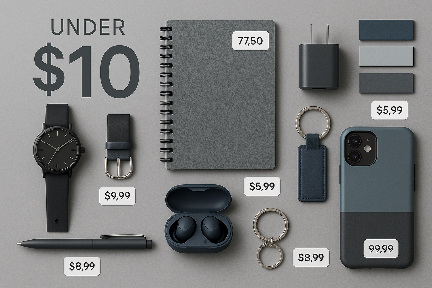 Less than 10$