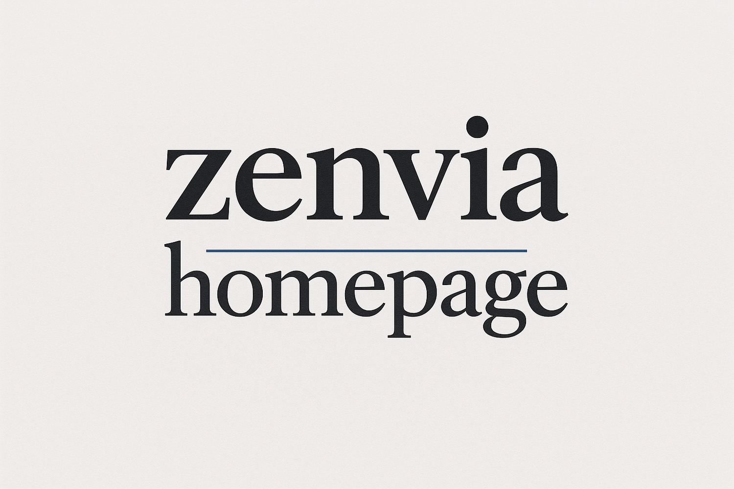 Home page