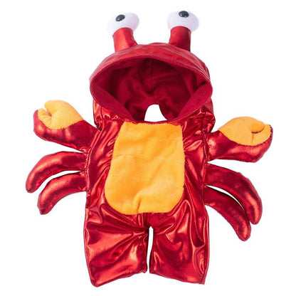 2025 New Funny Dog Costume with Pet Wig, Role Play Horror Costume with Knife, Creative Pet Costume Suitable for Small, Medium and Large Dogs, Cats and Puppies, Halloween Costume Funny