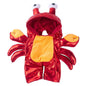 2025 New Funny Dog Costume with Pet Wig, Role Play Horror Costume with Knife, Creative Pet Costume Suitable for Small, Medium and Large Dogs, Cats and Puppies, Halloween Costume Funny