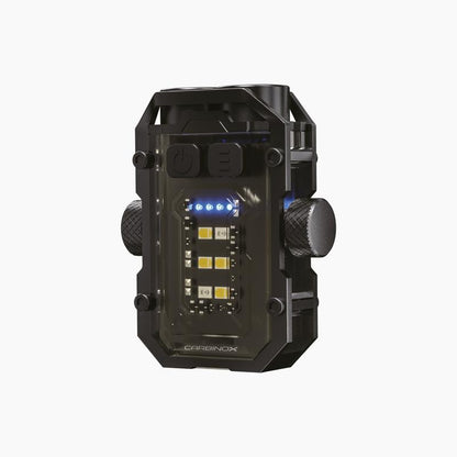 Carbinox Blastbeam LED Flashlight – 1000 Lumens Rechargeable Pocket-Sized Torch with Dual LED & COB Lighting, Magnetic Base, 6 Modes, USB‑C Fast Charging, Military‑Grade Aluminum