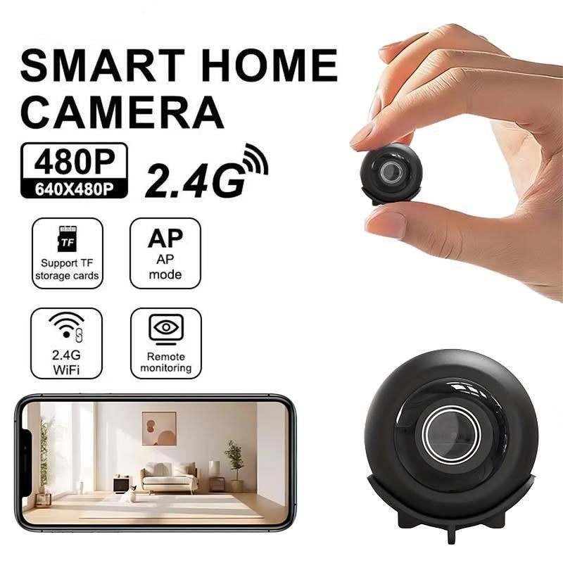 Indoor Security Camera Wireless Anti-Theft Video Recording APP 720P Support Memory Card IP Camera USB Voice X5 Camera