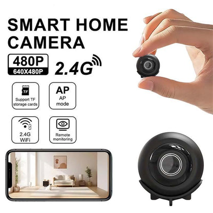 Indoor Security Camera Wireless Anti-Theft Video Recording APP 720P Support Memory Card IP Camera USB Voice X5 Camera