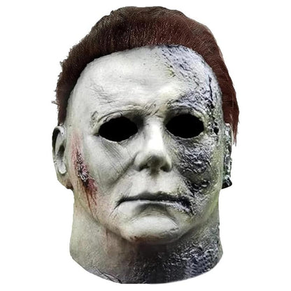 Michael Myers Mask, Halloween Horror Masquerade Men'S & Women'S Cosplay Party Mask, Bloody Michael Myers & Ghost Face Adult Costume Scary Cosplay the Terrifying Atmosphere Is at Its Peak