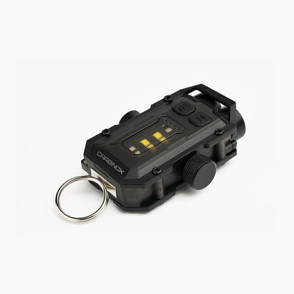Carbinox Blastbeam LED Flashlight – 1000 Lumens Rechargeable Pocket-Sized Torch with Dual LED & COB Lighting, Magnetic Base, 6 Modes, USB‑C Fast Charging, Military‑Grade Aluminum