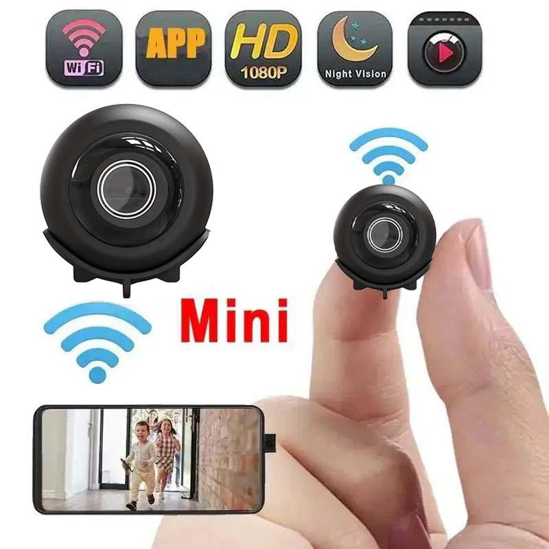Indoor Security Camera Wireless Anti-Theft Video Recording APP 720P Support Memory Card IP Camera USB Voice X5 Camera