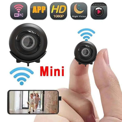 Indoor Security Camera Wireless Anti-Theft Video Recording APP 720P Support Memory Card IP Camera USB Voice X5 Camera