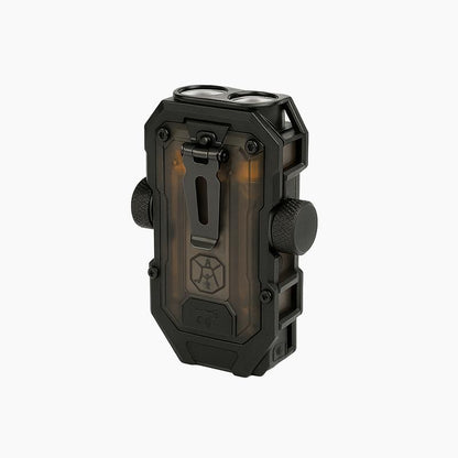 Carbinox Blastbeam LED Flashlight – 1000 Lumens Rechargeable Pocket-Sized Torch with Dual LED & COB Lighting, Magnetic Base, 6 Modes, USB‑C Fast Charging, Military‑Grade Aluminum