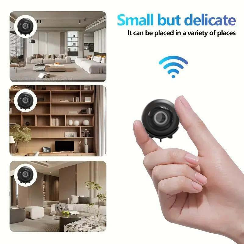 Indoor Security Camera Wireless Anti-Theft Video Recording APP 720P Support Memory Card IP Camera USB Voice X5 Camera