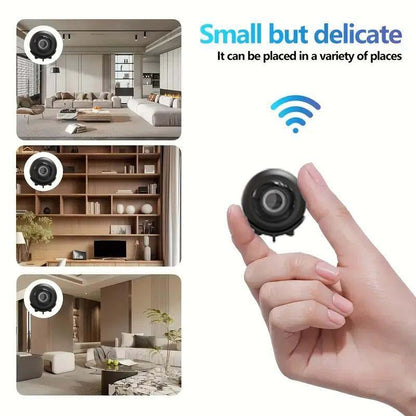 Indoor Security Camera Wireless Anti-Theft Video Recording APP 720P Support Memory Card IP Camera USB Voice X5 Camera