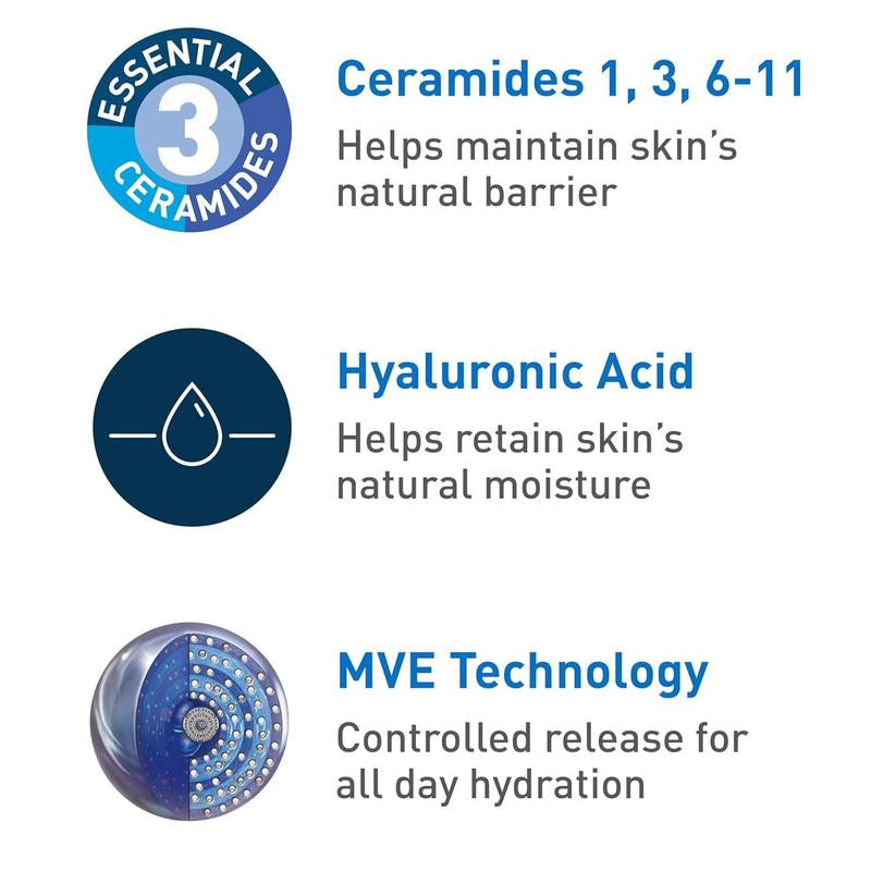Cerave Daily Moisturizing Lotion | Normal to Dry Skin