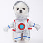 2025 New Funny Dog Costume with Pet Wig, Role Play Horror Costume with Knife, Creative Pet Costume Suitable for Small, Medium and Large Dogs, Cats and Puppies, Halloween Costume Funny