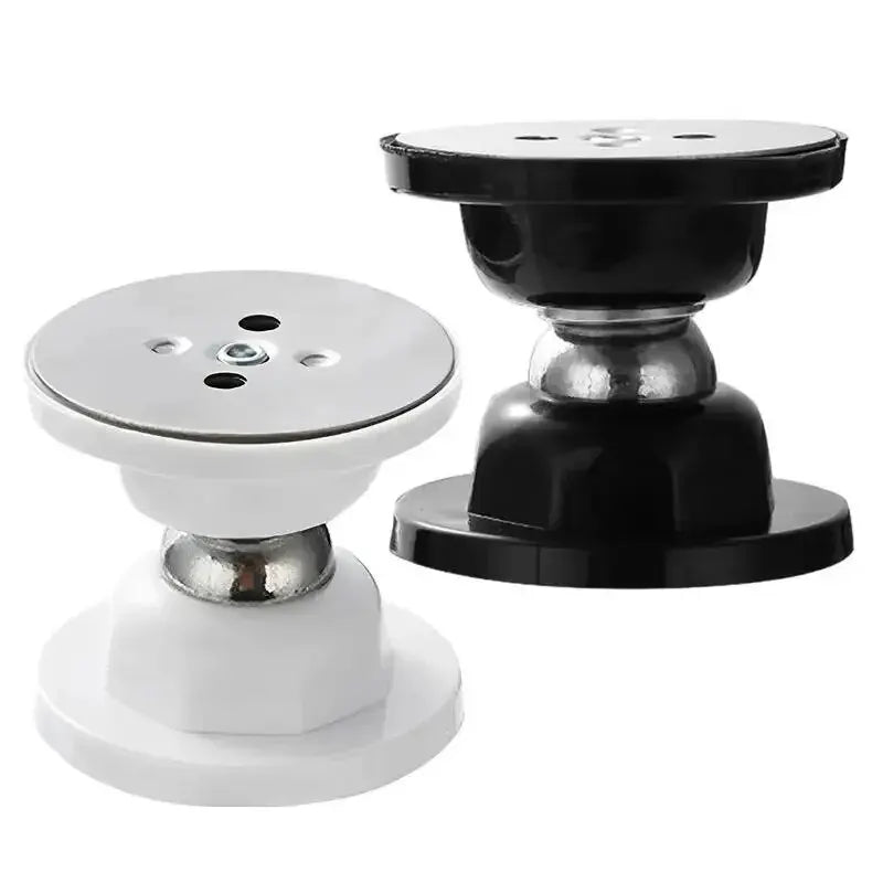 Silent Silicone Magnetic Door Stopper - Strong, Durable, and Anti-Collision Design for Home and Hotel Use