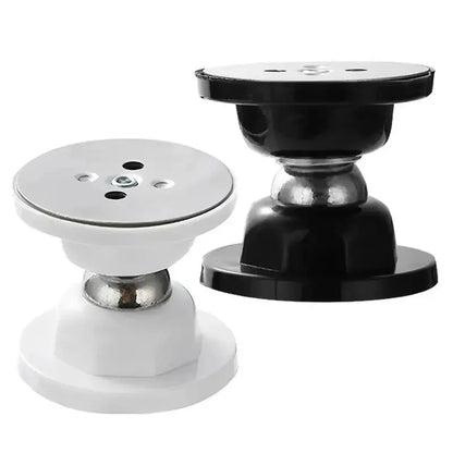 Silent Silicone Magnetic Door Stopper - Strong, Durable, and Anti-Collision Design for Home and Hotel Use