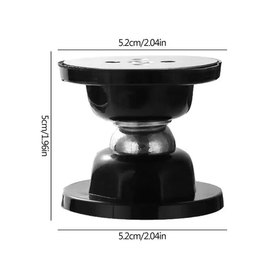 Silent Silicone Magnetic Door Stopper - Strong, Durable, and Anti-Collision Design for Home and Hotel Use