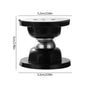 Silent Silicone Magnetic Door Stopper - Strong, Durable, and Anti-Collision Design for Home and Hotel Use