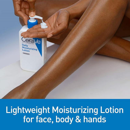Cerave Daily Moisturizing Lotion | Normal to Dry Skin