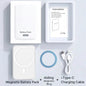 10000Mah Magnetic Power Bank, Wireless Portable Charger, Fast Charging for Magsafe Battery Pack for Iphone 16/15/14/13/12/Plus/Pro Max, Compact Device