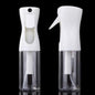 2025 New High-Manual Boost Spray Bottle(4 PCS) - an Ultra-Fine Mist Sprayer Suitable for Hair Care, Facial Hydration, Kitchen Cooking, Household Cleaning, Plant Maintenance and Household Supplies
