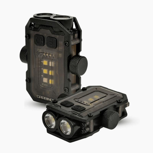 Carbinox Blastbeam LED Flashlight – 1000 Lumens Rechargeable Pocket-Sized Torch with Dual LED & COB Lighting, Magnetic Base, 6 Modes, USB‑C Fast Charging, Military‑Grade Aluminum