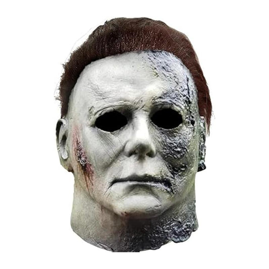 Michael Myers Mask, Halloween Horror Masquerade Men'S & Women'S Cosplay Party Mask, Bloody Michael Myers & Ghost Face Adult Costume Scary Cosplay the Terrifying Atmosphere Is at Its Peak