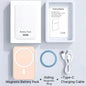 10000Mah Magnetic Power Bank, Wireless Portable Charger, Fast Charging for Magsafe Battery Pack for Iphone 16/15/14/13/12/Plus/Pro Max, Compact Device