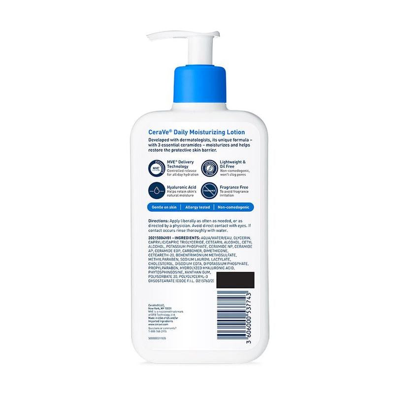 Cerave Daily Moisturizing Lotion | Normal to Dry Skin