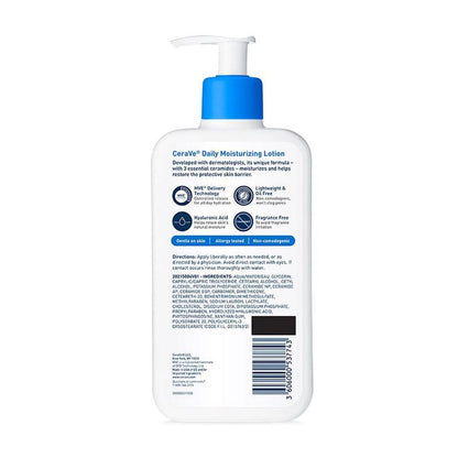Cerave Daily Moisturizing Lotion | Normal to Dry Skin